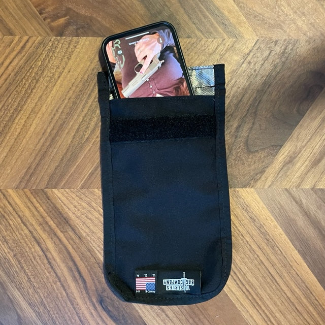 Faraday Cell Phone Pouch – 18 Series Bags