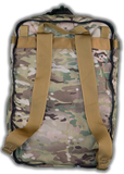 Our assault M-9 pack allowing assault medics to treat on target.  